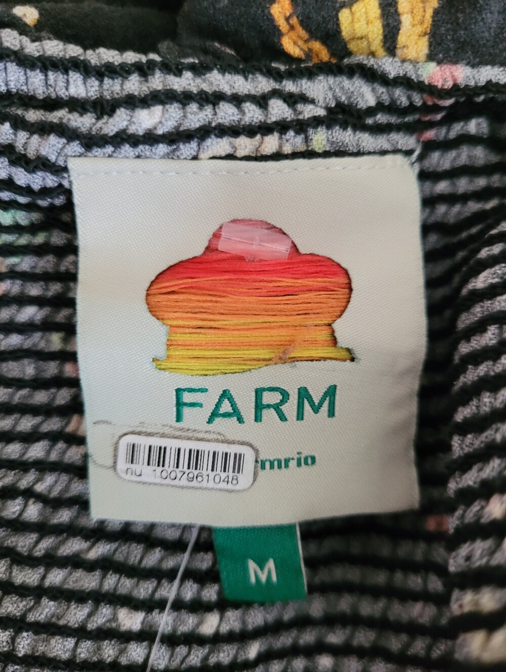 Farm Rio Smocked Bodice Mini Dress - Picture 6 of 7